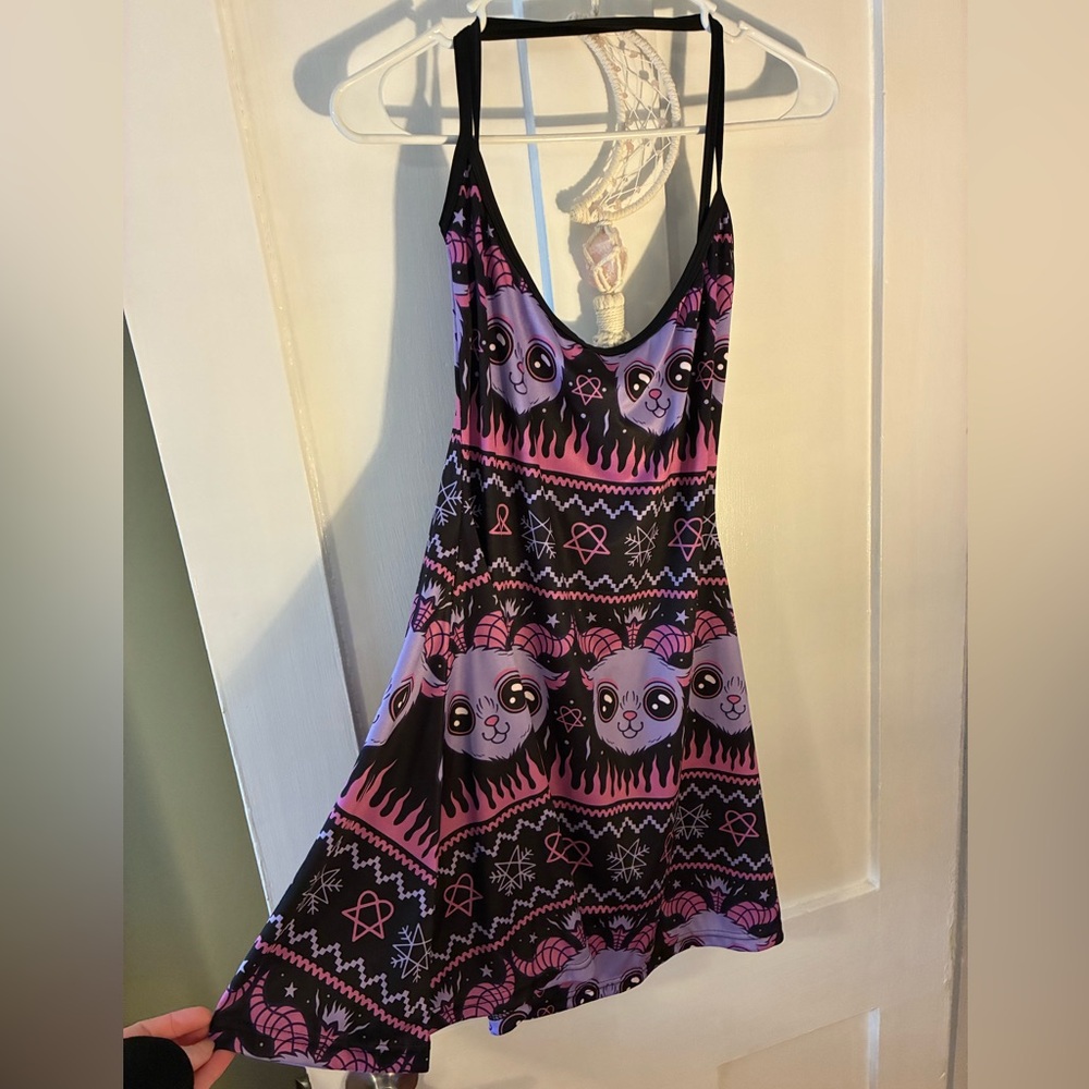 Too Fast Baphomet Dress